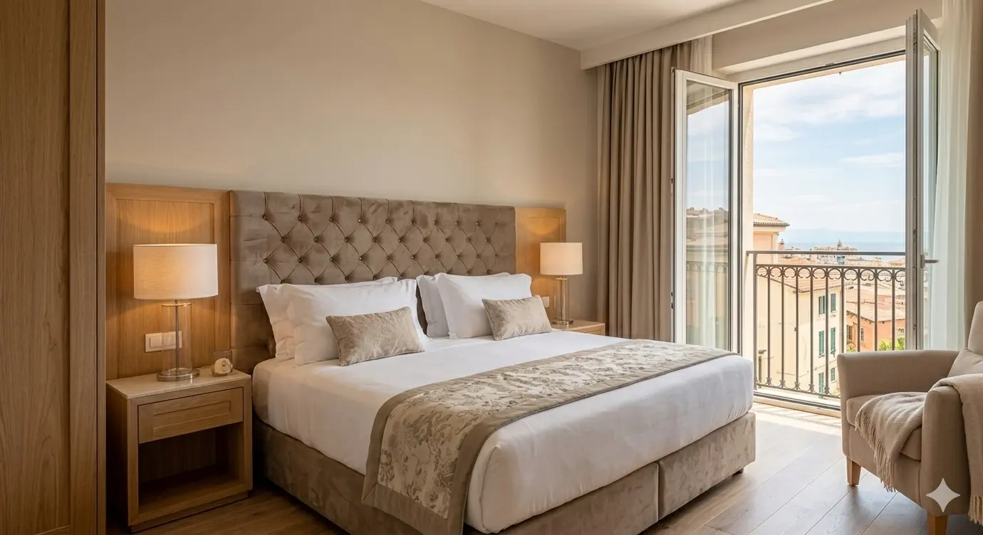 Suite Deluxe con Balcone